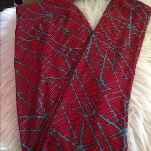 New Lularoe Leggings Size OS